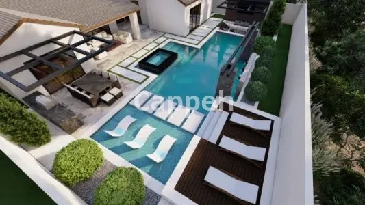 I will design your swimming pool ,landscape and 3d renderings