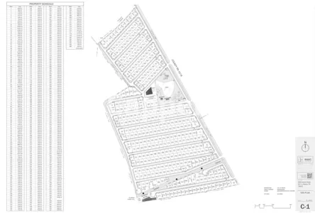 I will draw site plan for permit in 24 hours