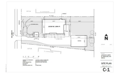 I will draw site plan for permit in 24 hours