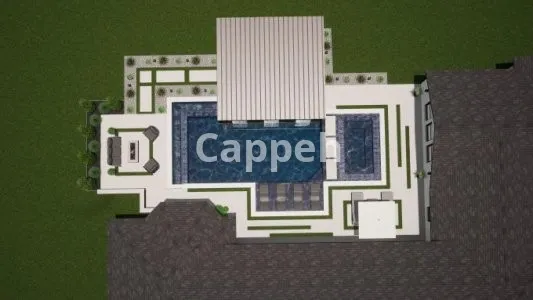 I will do modern and luxury pool design