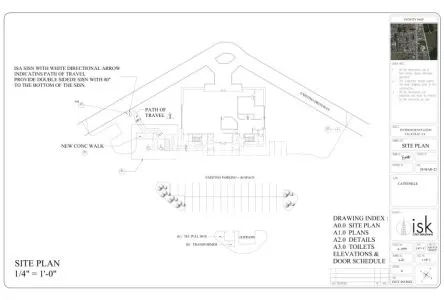 I will draw 2d landscape design site plan lot subdivision plot plan drawings for permit
