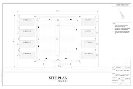 I will draw 2d landscape design site plan lot subdivision plot plan drawings for permit