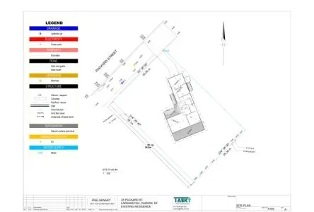 I will draw site plan from google maps for city permit within 5hr
