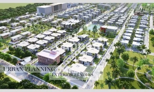 I will do masterplan site plan landscape 2d 3d rendering, animation