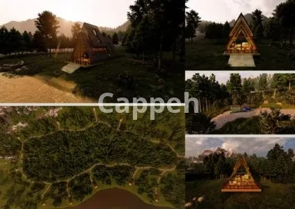 I will design your landscape or outdoor environment, 3d modeling