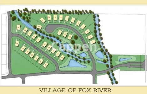 I will design a professional golf course design with 9 and 18 holes