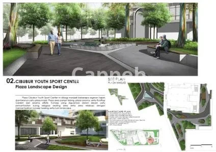 I will render 3d visualization landscape and architecture in photoshop