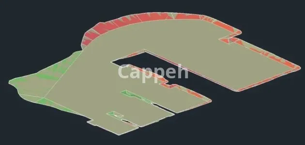 I will create site grading plan in civil 3d