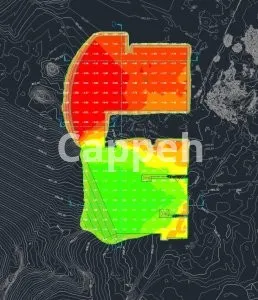 I will create site grading plan in civil 3d