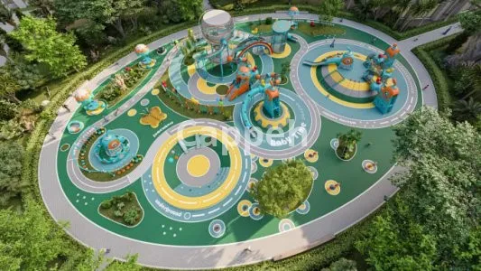 I will do playground equiments design