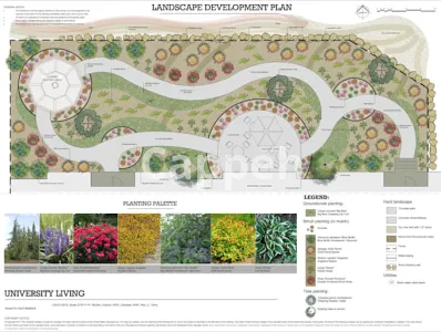 I will design drip and sprinkler irrigation systems for landscape