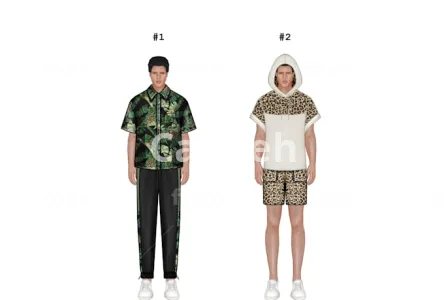 I will design a fashion collection