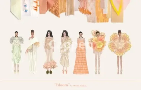 I will design a fashion collection