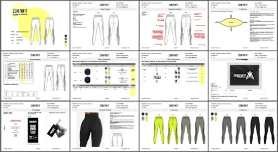 Introducing fashion collection design services