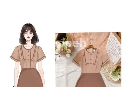 I will draw fashion illustration, sketch, portrait