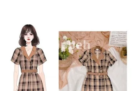 I will draw fashion illustration, sketch, portrait