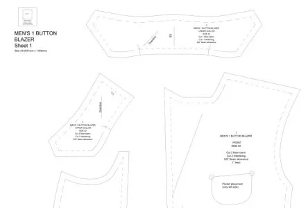 I will make a pattern of your clothes, PDF pattern, ai pattern