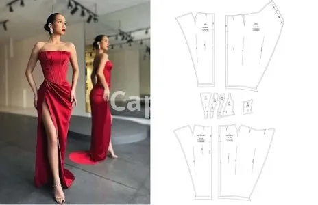 I will make a pattern of your clothes, PDF pattern, ai pattern