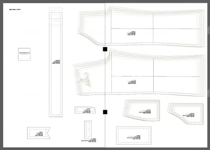 I will sewing pattern maker of your apparel business