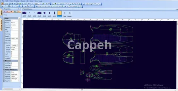 I will sewing pattern maker of your apparel business