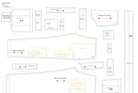 I will make clothing sewing pattern and grading