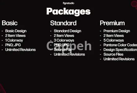 I will design custom streetwear pants clothing mockups for you