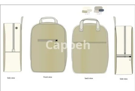 I will create bag design, backpack, handbag, tote bag and tech pack