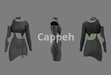 I will make any 3d fashion designs and pattern drawing in clo 3d