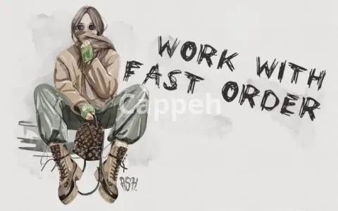 I will draw fashion illustration , sketch , model , artist , digital