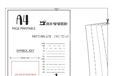 I will create digital sewing pattern grading in 24 hours
