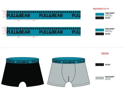 I will create tech pack of boxer briefs, trunks, underwear for you