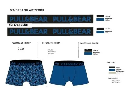 I will create tech pack of boxer briefs, trunks, underwear for you