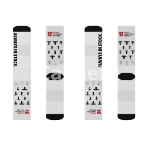 I will design unique sock for you