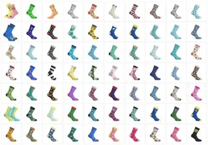 I will design unique sock for you