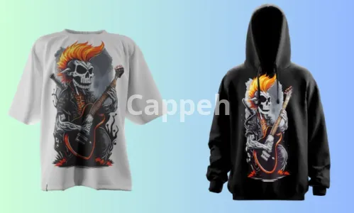 I will 3d clothing mockup animation of your t shirt and hoodie