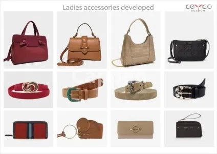 I will design fashion belts and accessories