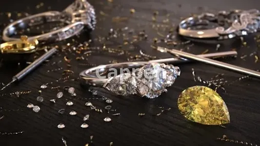 I will make 3d jewelry design and do rendering