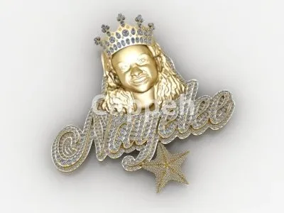 I will create 3d jewelry design for 3d printing