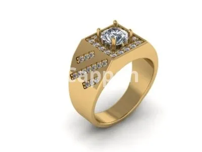 I will do 3d cad model jewelry design