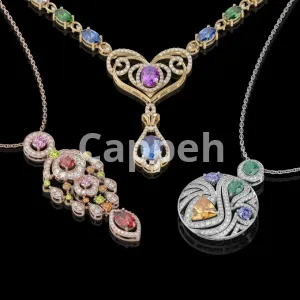 I will create jewelry design, photorealistic jewelry rendering and jewelry animation
