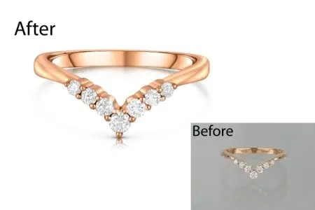 I will do jewelry photo retouch high end