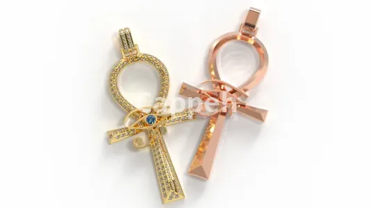 I will create elegant 3d jewelry designs in stl 3dm specialized in custom work