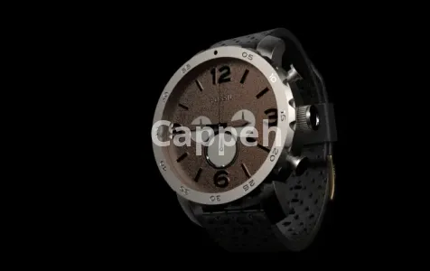 I will design custom watch and realistic rendering
