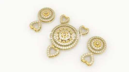 I will design 3d rings only