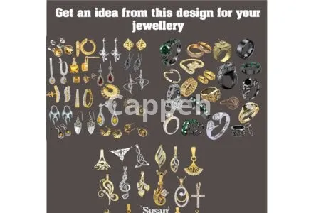 I will design creative wristband, jewelry, character with 3d mockup and print file