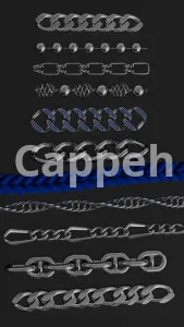 I will design creative wristband, jewelry, character with 3d mockup and print file