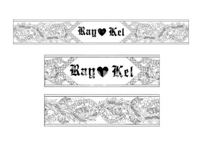 I will design jewelry illustration, sketch ring, earrings, bracelet