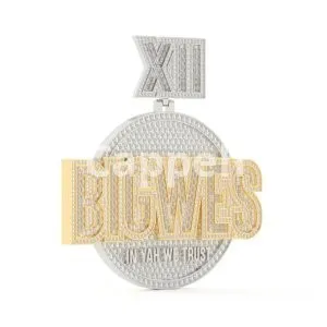 I will do 3d cad model hip hop jewelry design