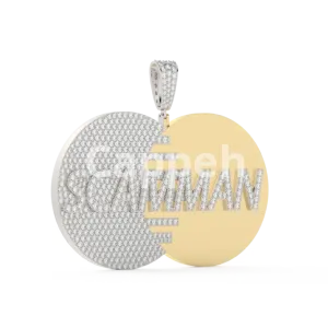 I will do 3d cad model hip hop jewelry design