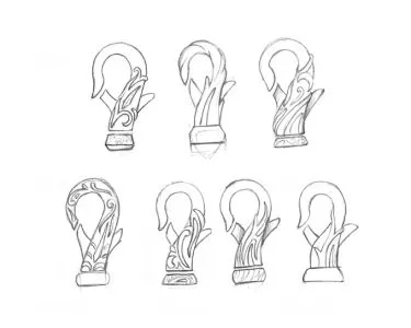 I will design jewelry with technical detail